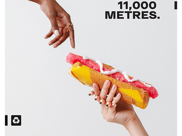 国外创意合理营养膳食广告海报设计欣赏