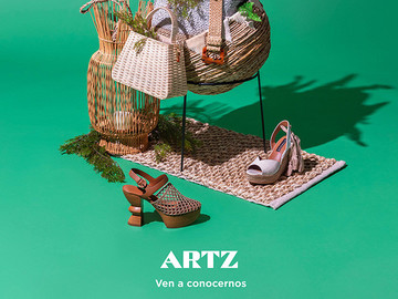 ARTZ潮流时尚品牌展示广告海报设计欣赏