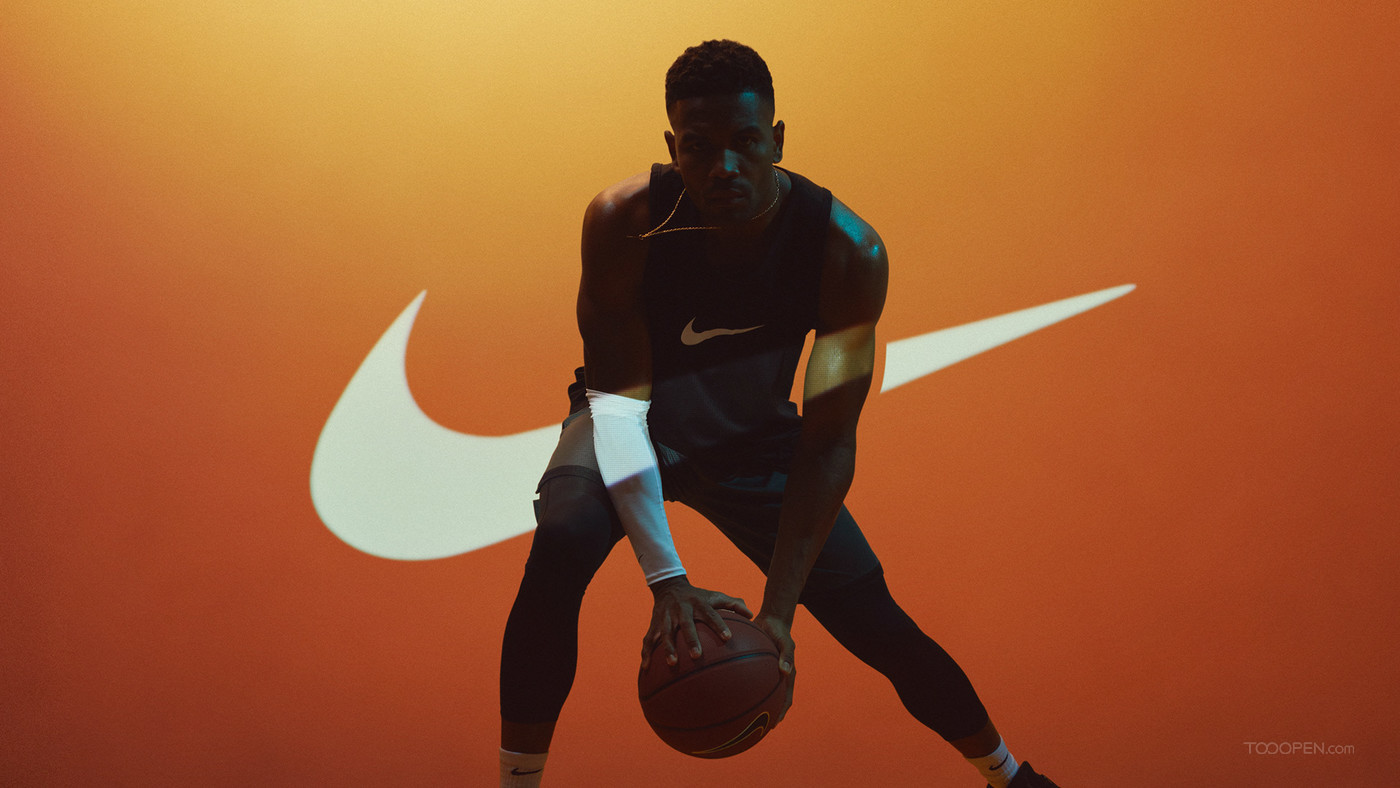 耐克篮球运动系列广告海报平面设计欣赏-05