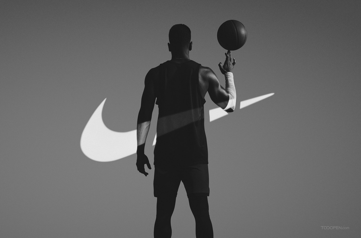 耐克篮球运动系列广告海报平面设计欣赏-08