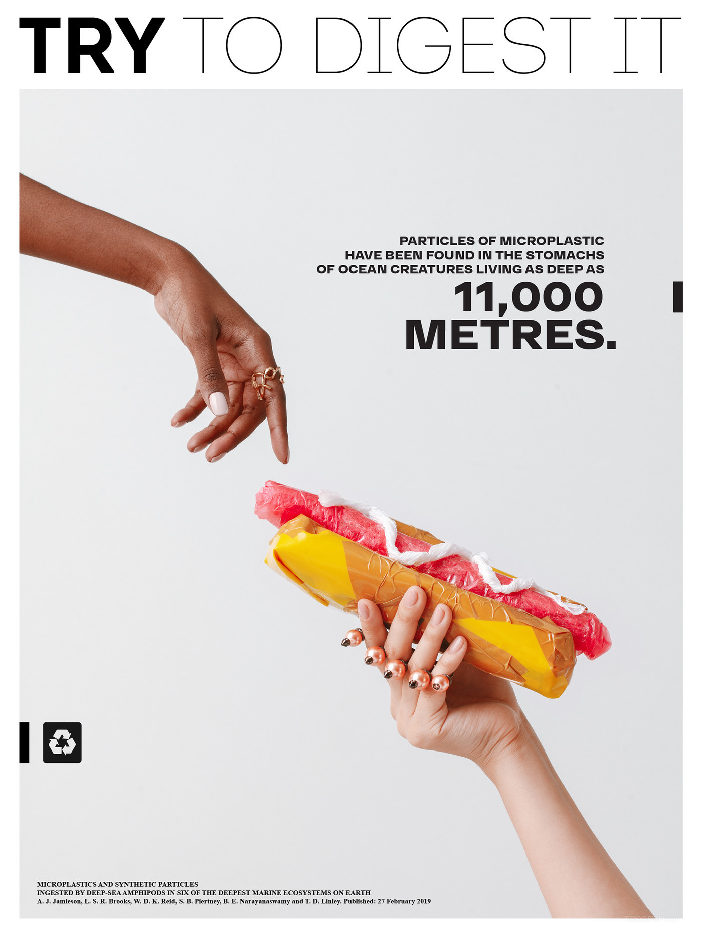 国外创意合理营养膳食广告海报设计欣赏-08