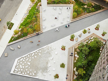 城市广场园林景观建筑设计图片