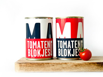 国外有机番茄酱厨房食品包装设计作品欣赏