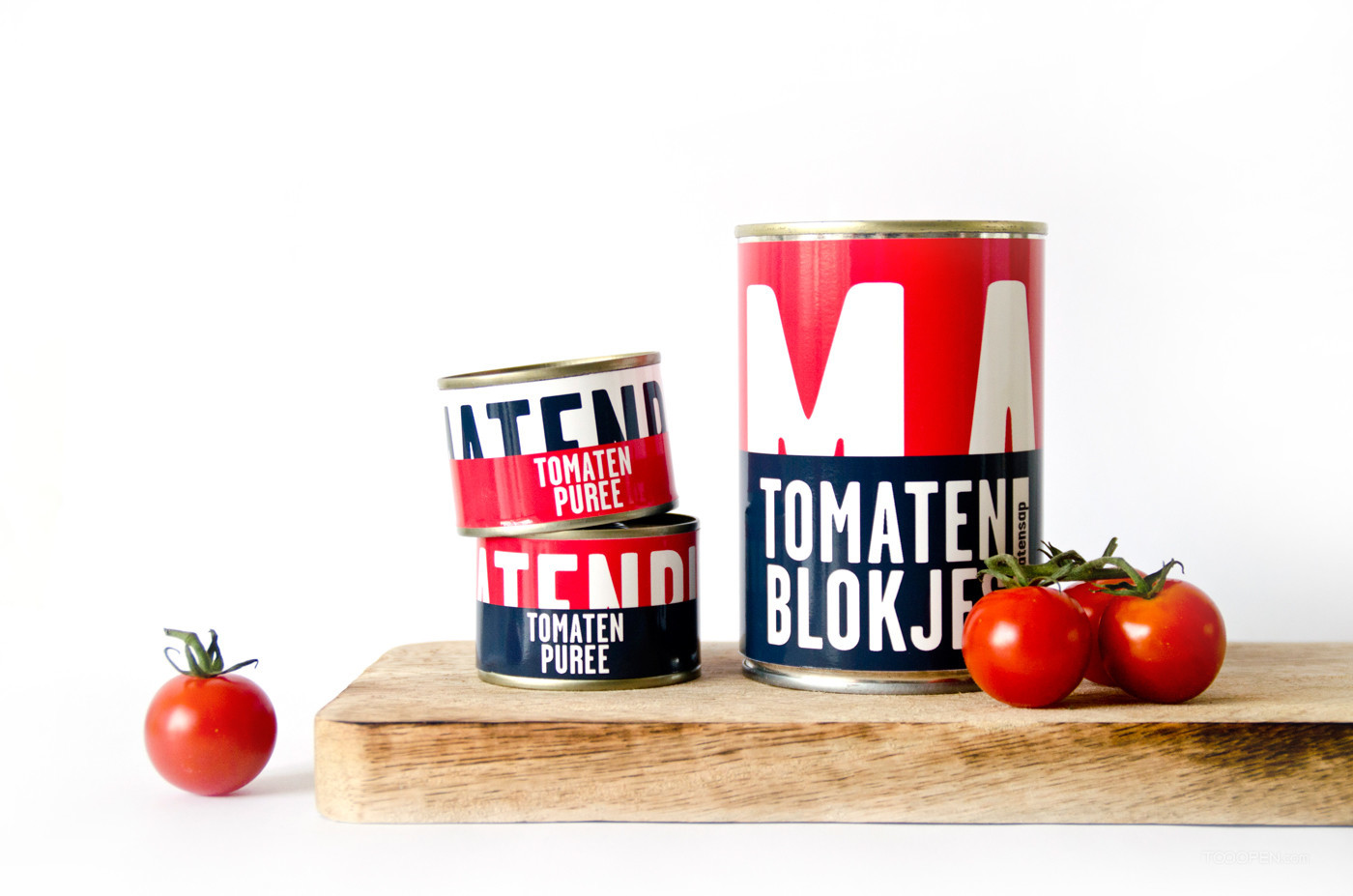 国外有机番茄酱厨房食品包装设计作品欣赏-03