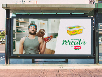 Laive创意食品广告海报设计作品欣赏
