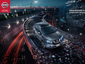 Nissan东风日产汽车广告创意海报摄影图欣赏