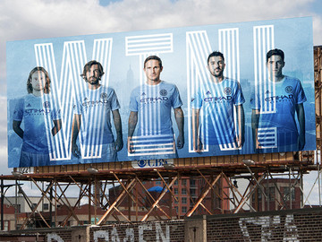 足球运动员宣传平面海报设计欣赏