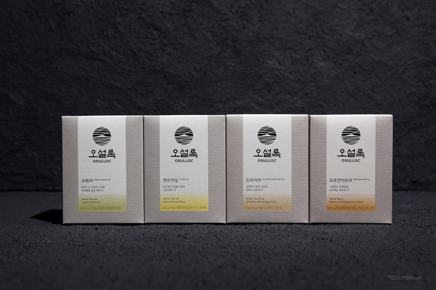 韩国有机健康茶饮包装设计作品欣赏-03