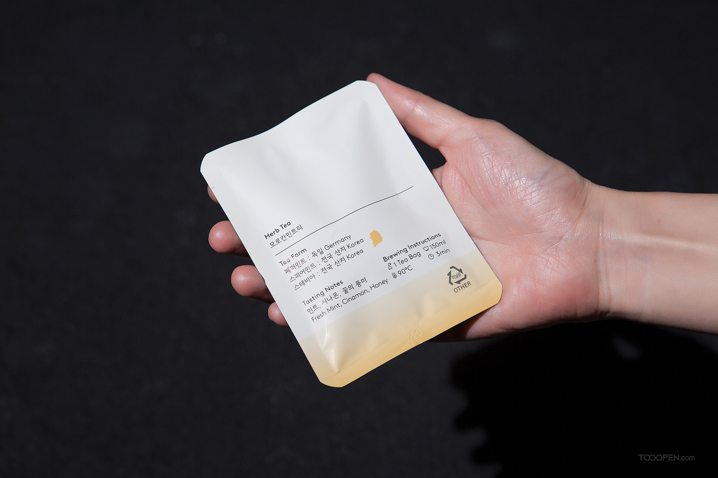 韩国有机健康茶饮包装设计作品欣赏-05