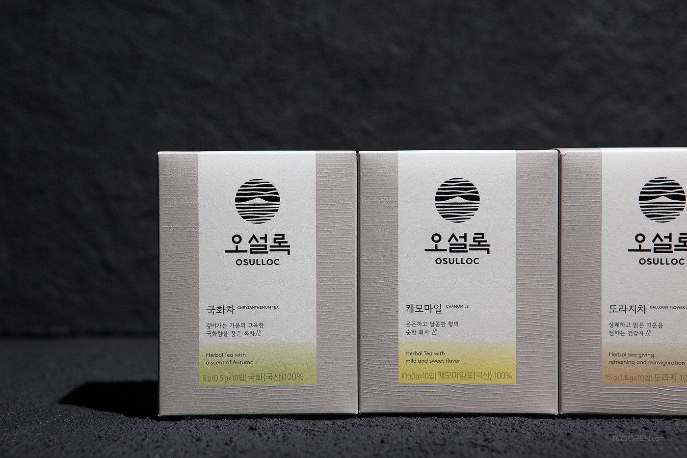 韩国有机健康茶饮包装设计作品欣赏-12