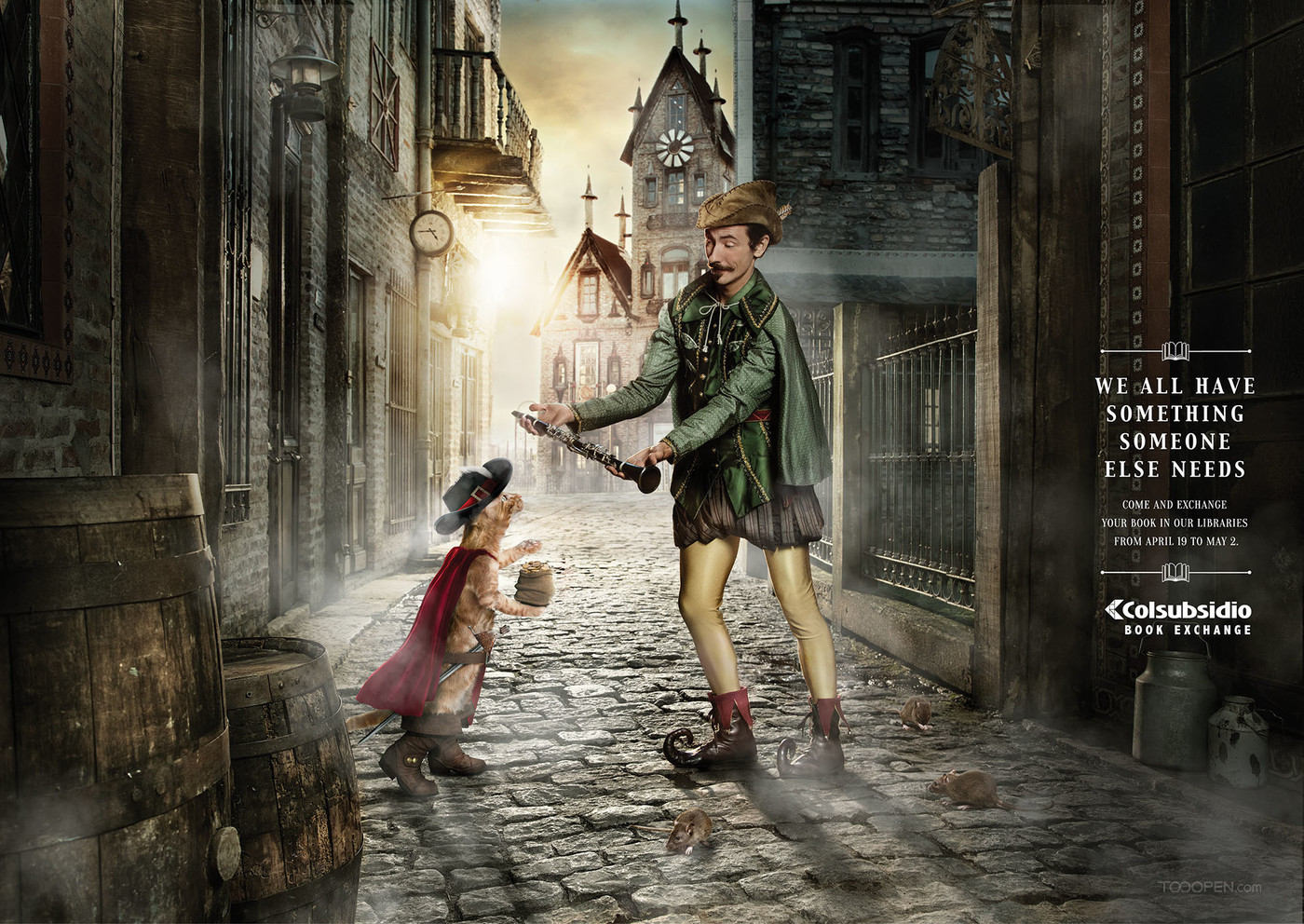 国外超现实主义童话创意数码合成广告海报欣赏-03