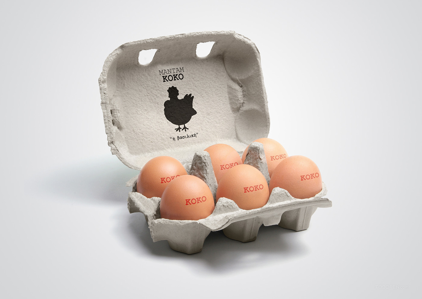 鸡蛋革命有机产品包装设计图片欣赏-08