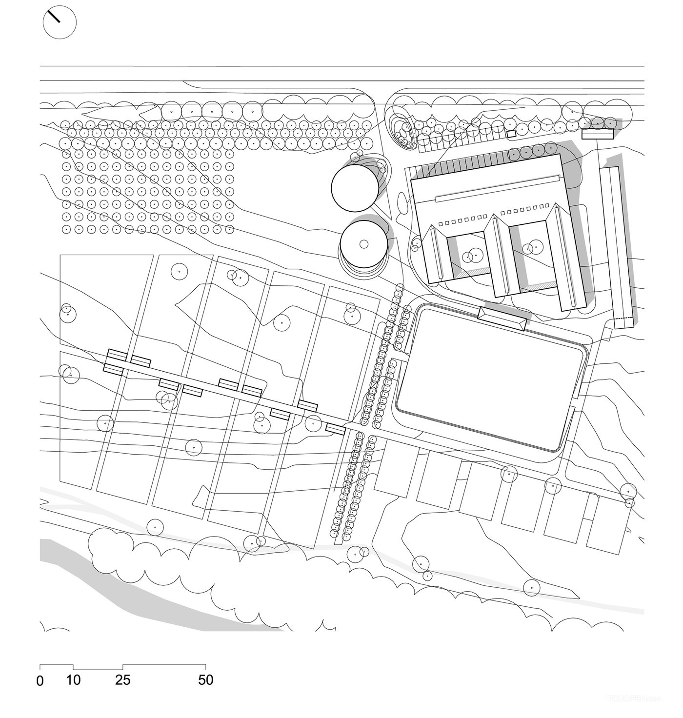 国外马术俱乐部建筑设计作品图片-07