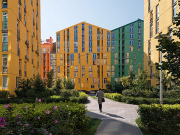 乌克兰住宅区建筑设计欣赏