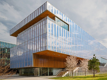 诺华公司北美总部办公楼建筑设计作品