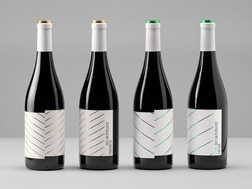 法国内格瑞特葡萄酒包装设计欣赏