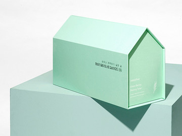 韓國悅詩風吟綠茶限量新包裝設計作品欣賞