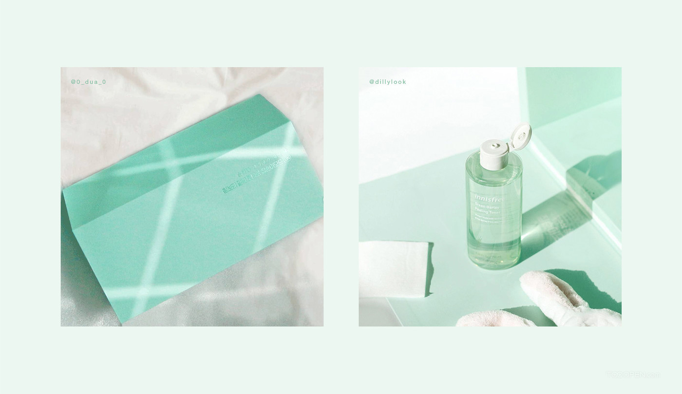 韩国悦诗风吟绿茶限量新包装设计作品欣赏-09