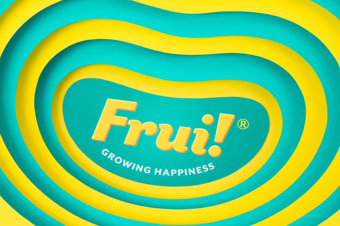 香蕉自由新鲜水果食品包装设计作品欣赏-01