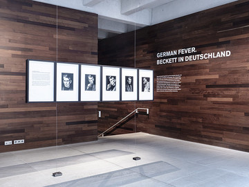 塞缪尔·贝克特作品展览展示设计欣赏