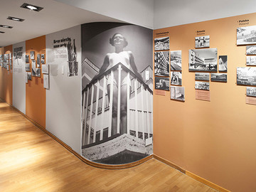 国外展厅展示设计作品图片