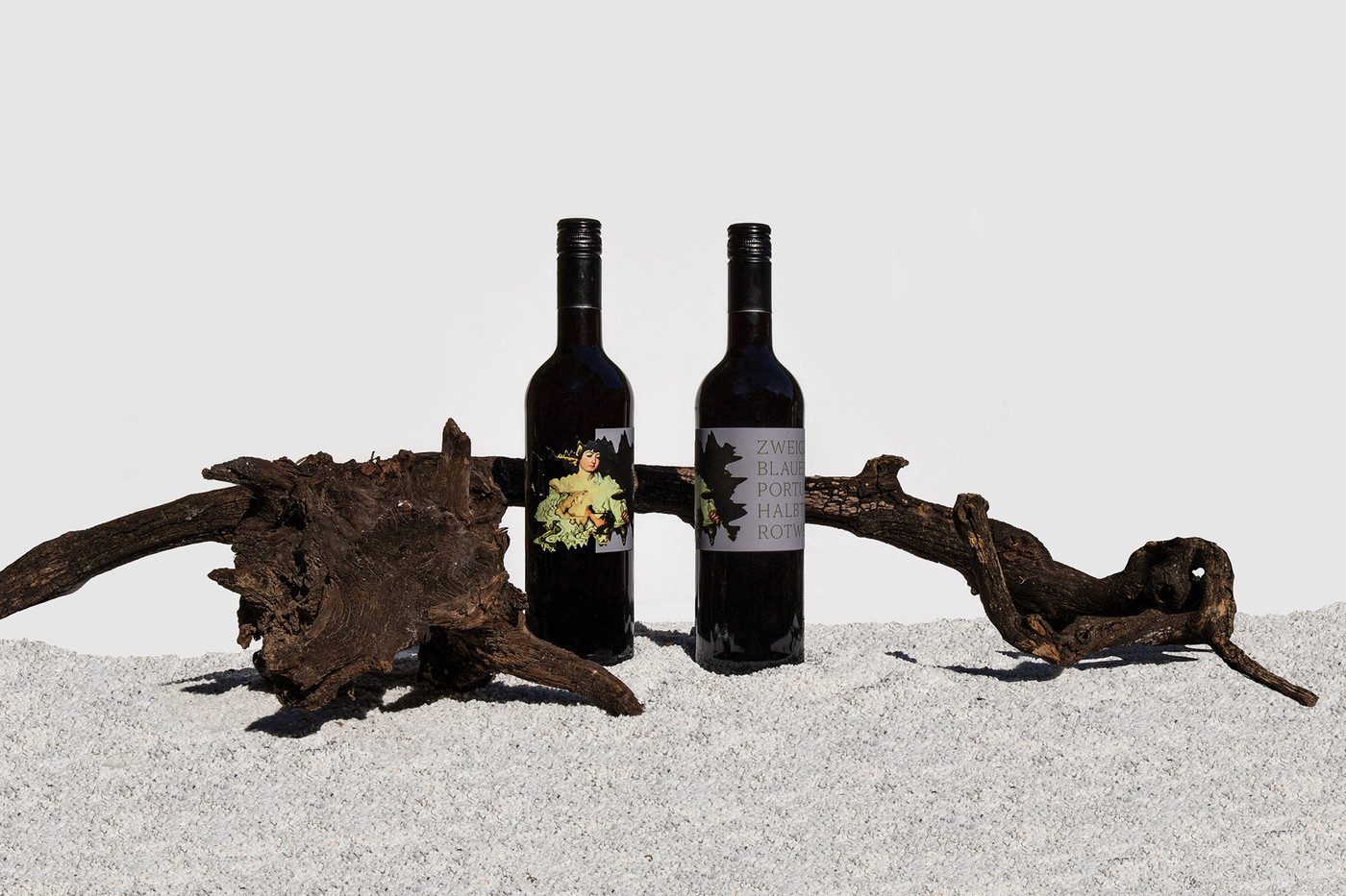 沙漠之葡萄酒饮品包装设计作品欣赏-03