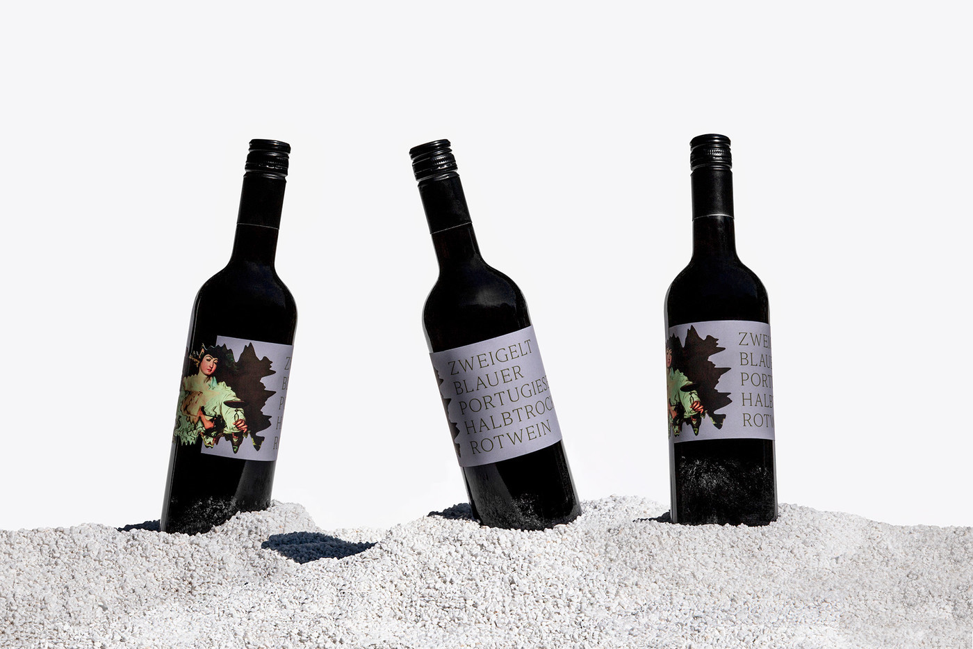 沙漠之葡萄酒饮品包装设计作品欣赏-05