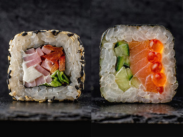 日本料理寿司美食摄影高清图片