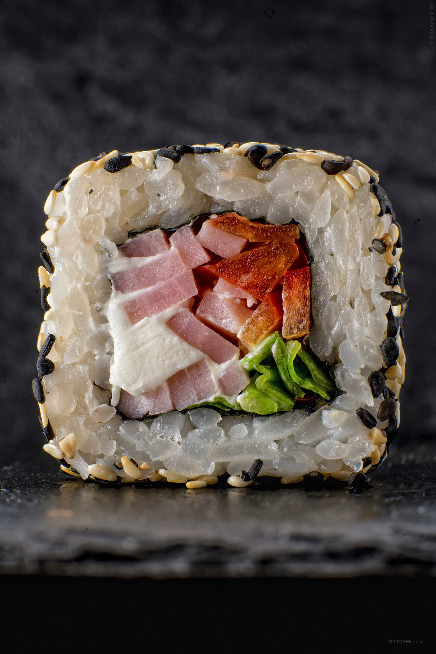 日本料理壽司美食攝影高清圖片-04