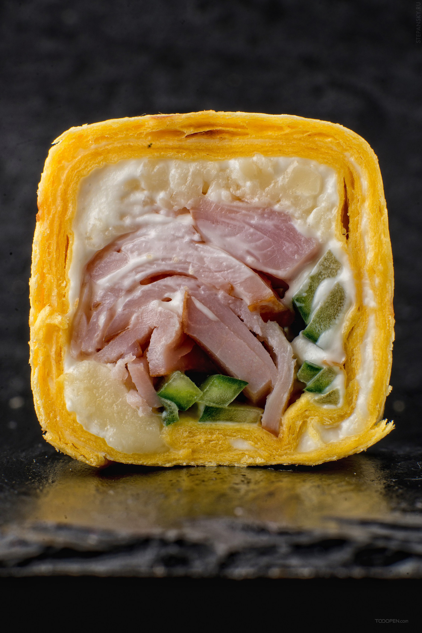 日本料理壽司美食攝影高清圖片-08