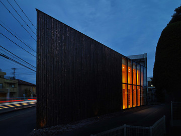 日本木结构建筑事务所图片