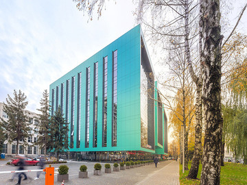 乌克兰Optima广场建筑设计图片