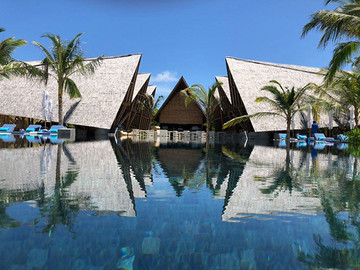 海岛酒店建筑设计图片