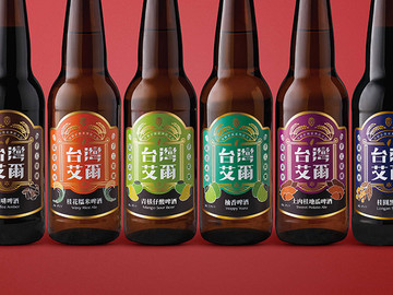 中國臺灣啤酒產品包裝設計欣賞