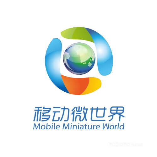 移动微世界公司品牌logo图集-01