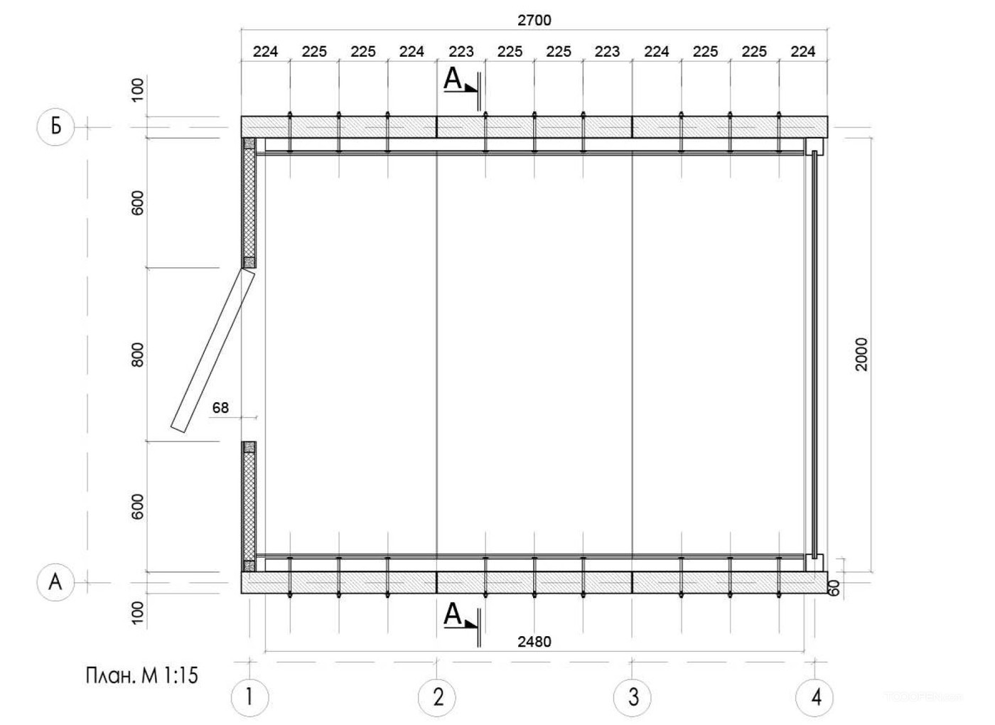 户外露营圆筒造型建筑设计图片-05