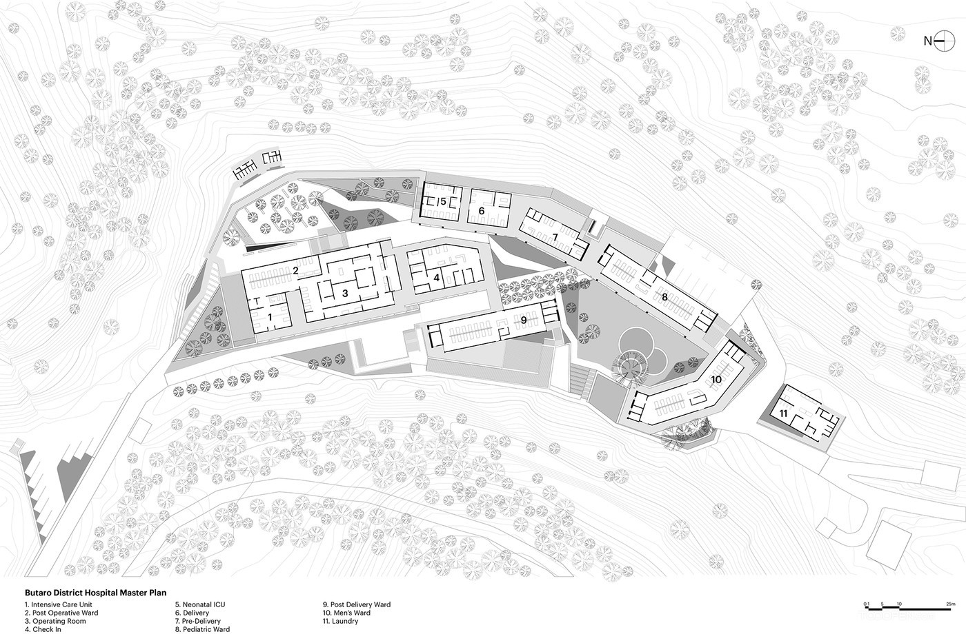 国外医院建筑设计作品图片-08