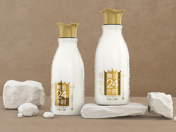 新牛乳健康食品包装设计作品欣赏