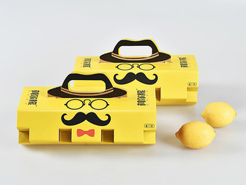 荷尔檬新鲜柠檬水果食品包装设计作品图片大赏