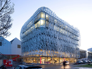 法国创意办公大楼建筑设计作品