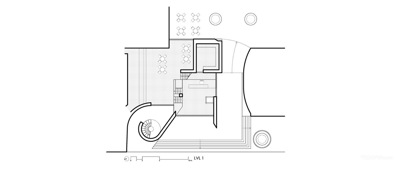 國外辦公樓建筑設計圖片-06