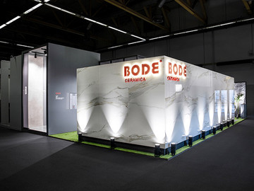 BODE品牌陶瓷展示设计图片