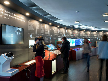 奥斯坦金诺电视塔项目展览展示设计图片