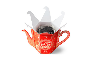 新年限量花茶水壶造型包装创意设计作品欣赏