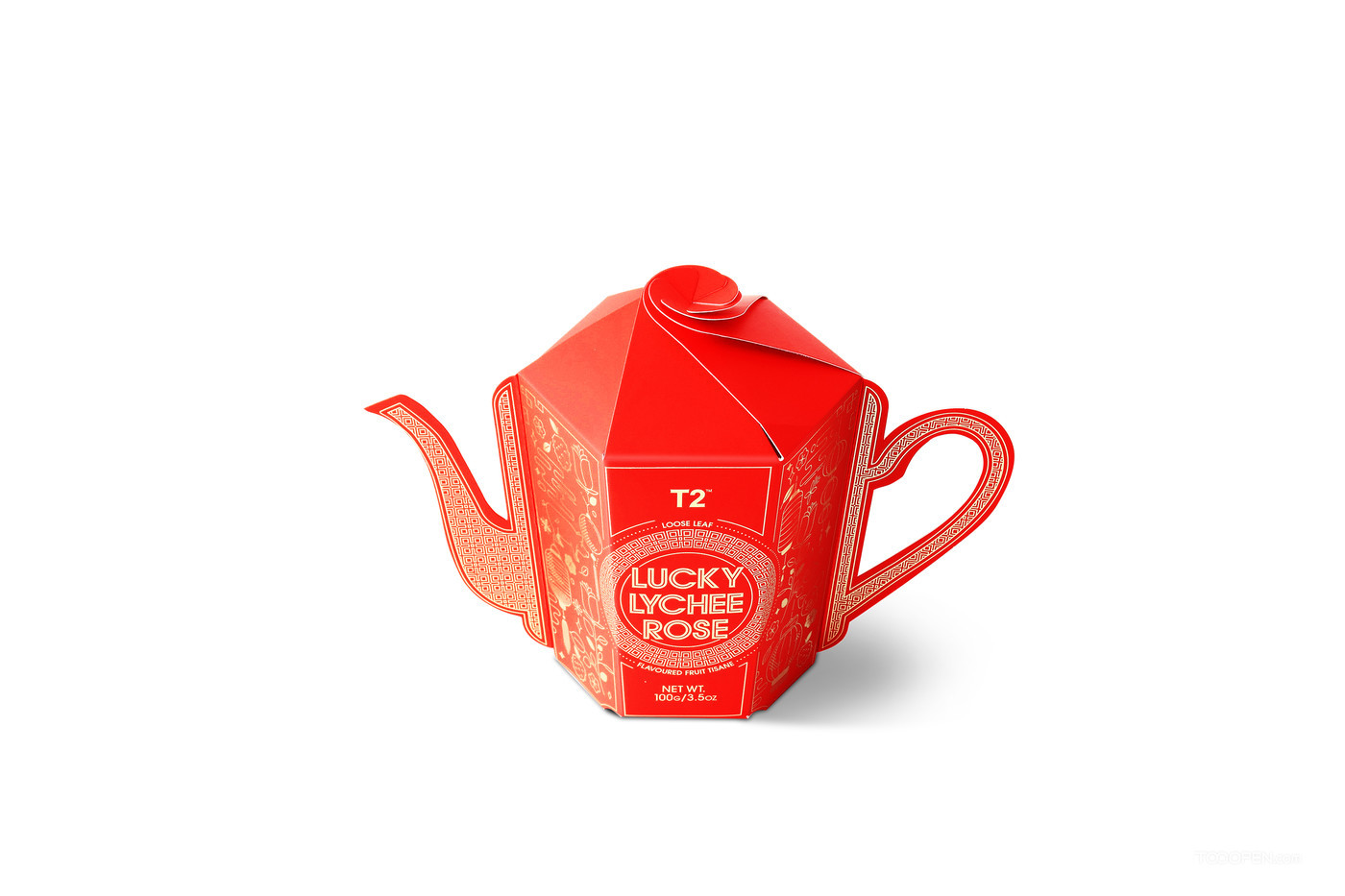 新年限量花茶水壶造型包装创意设计作品欣赏-02