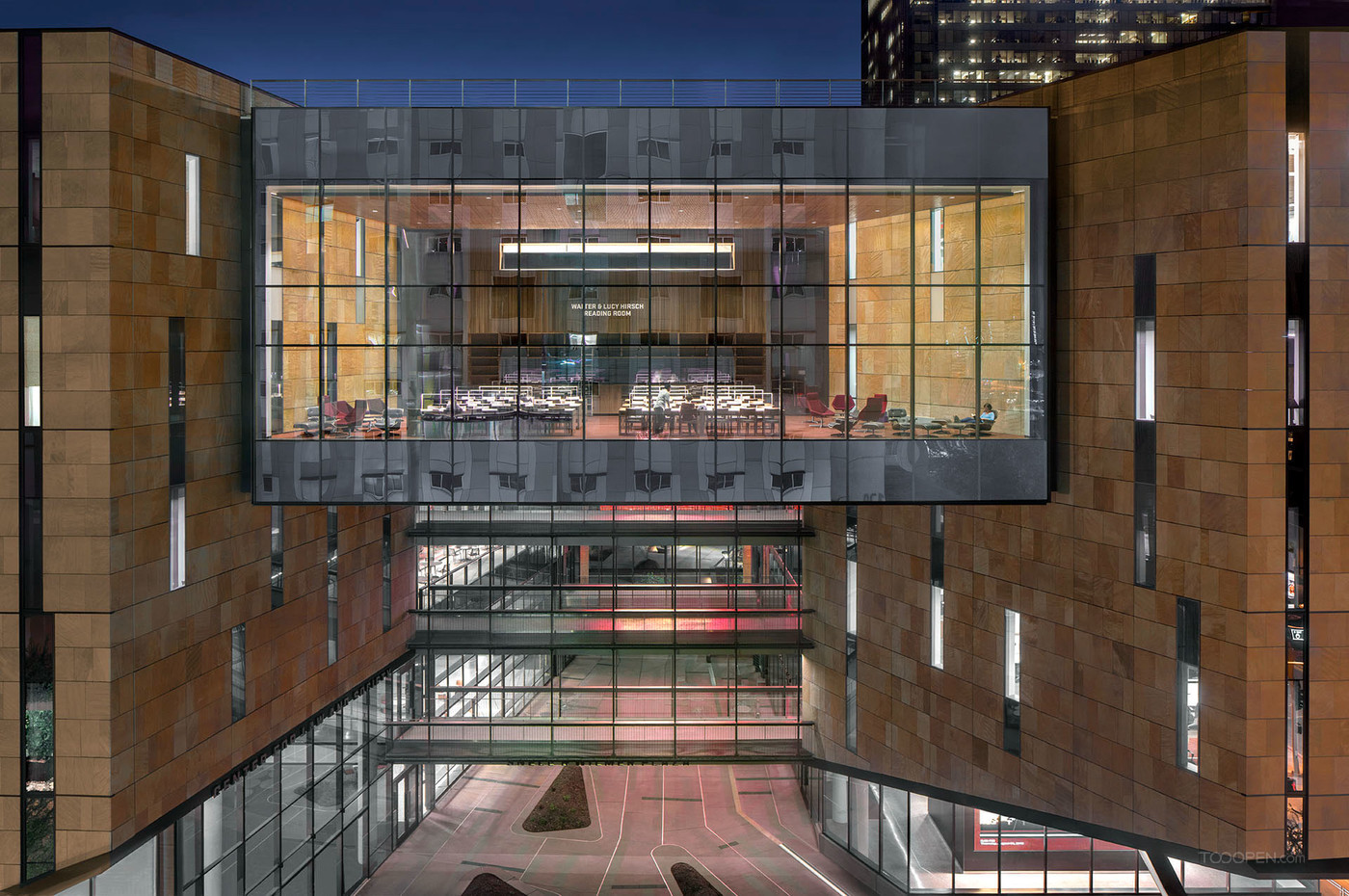 美国凤凰城ASU法学院Beus中心建筑设计欣赏-09
