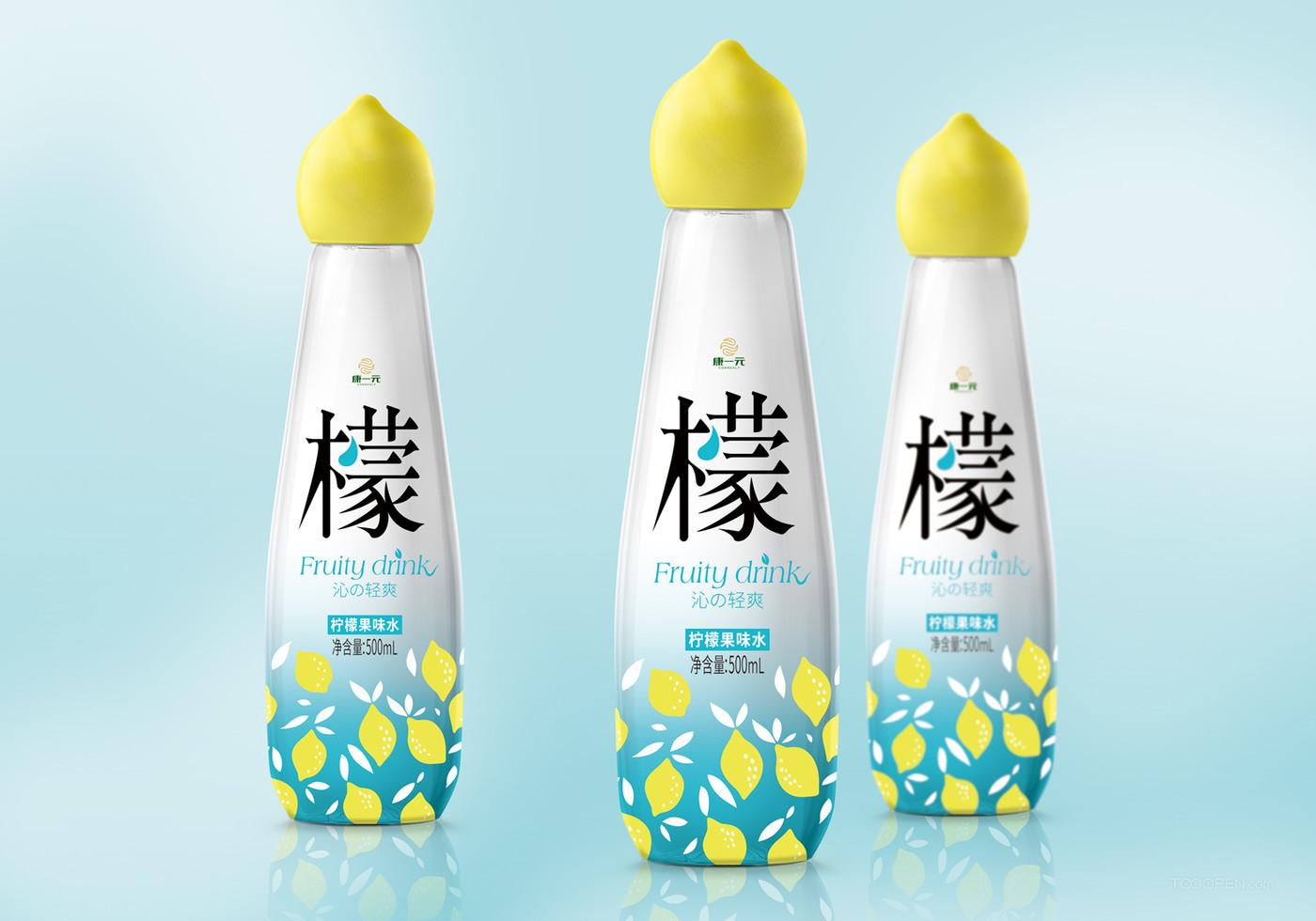 日本水果汽水产品包装设计图片-02