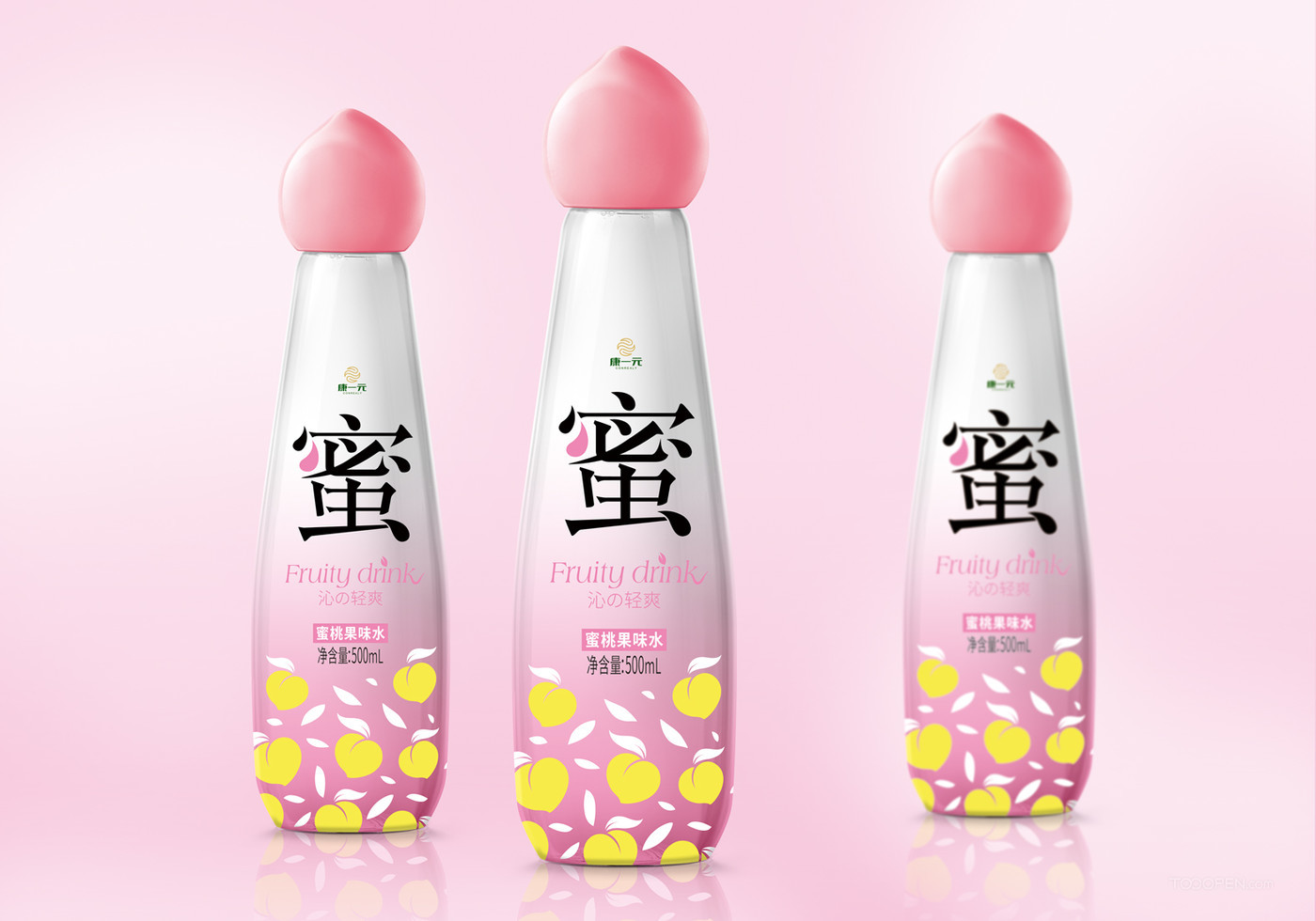 日本水果汽水产品包装设计图片-04
