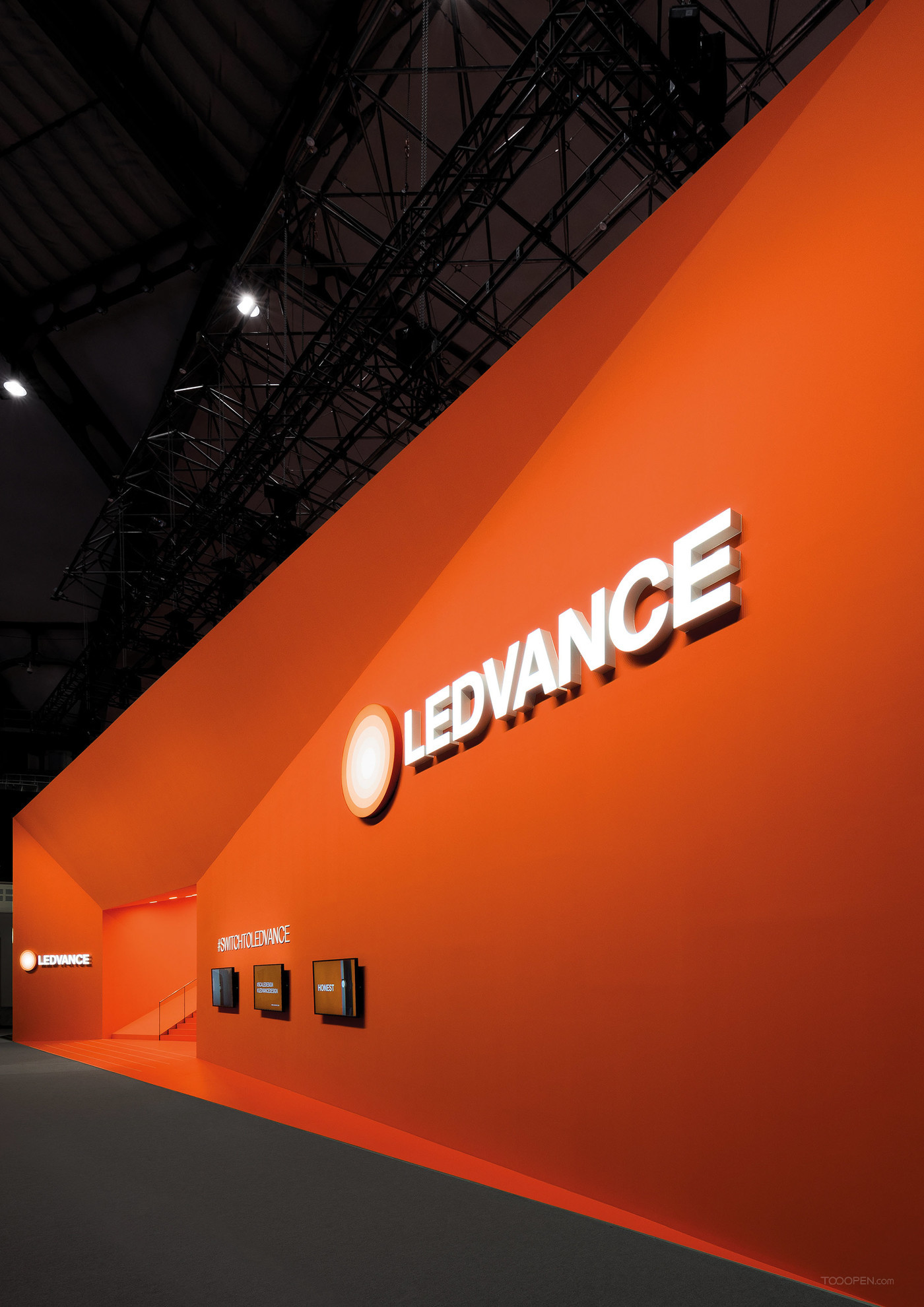 LEDVANCE公司展台陈设展示设计欣赏-01