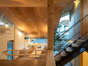 木结构日式风格家装设计图片